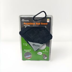 Frogger Amphibian Golf Ball Towel – Wet & Dry – Ultra Absorbent Cleaning